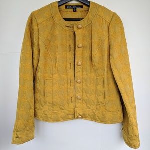 Golden Yellow Kasper Jacket